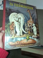 24 Tiermärchen Band 2, Nestle 1957, Kinderbuch Rarität