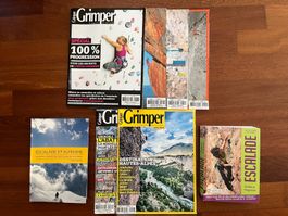 Grimper (Magazines) et Escalade (Livres)