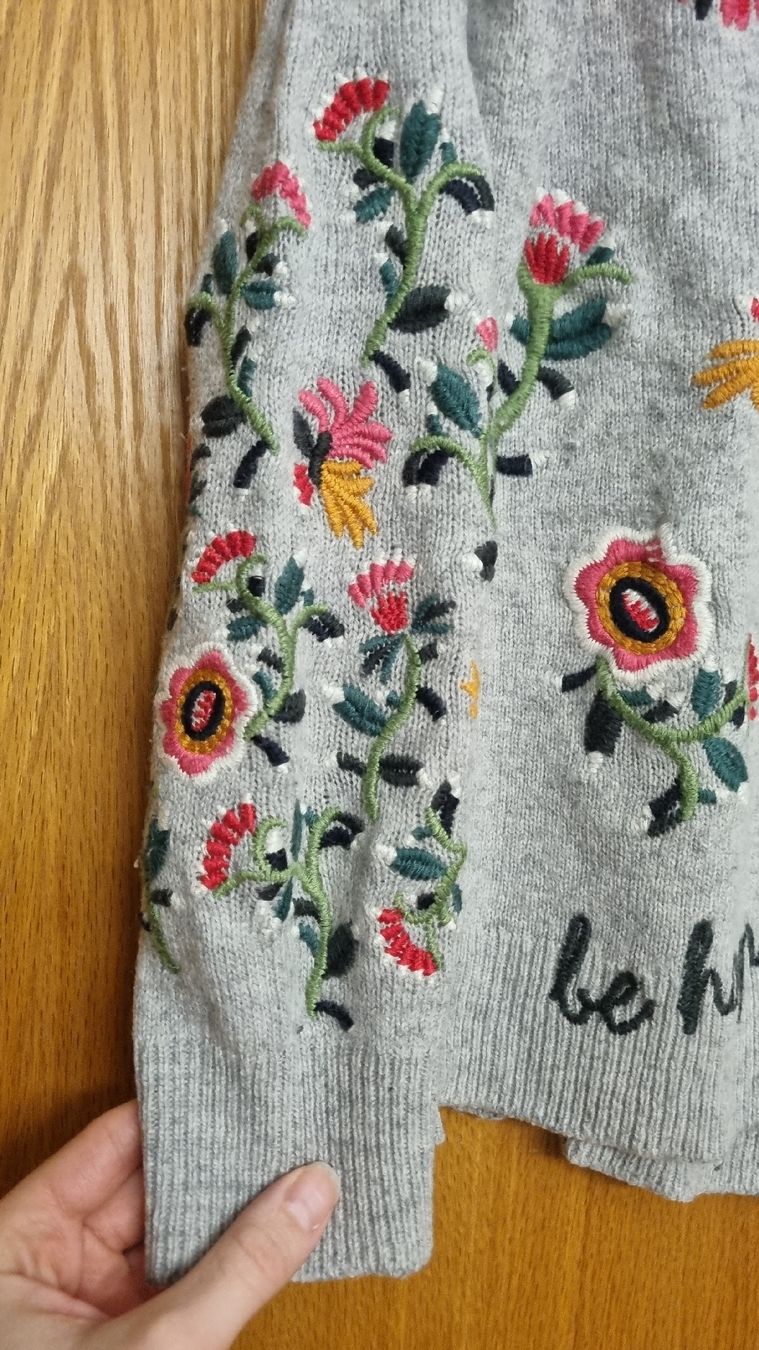 Lieblingsstück Maglioni & Felpe: Lieblingsstück! Wunderschöner bestickter Pullover, Gr. 34 – Usato da Oftringen venduto da MalousAllerlei 2