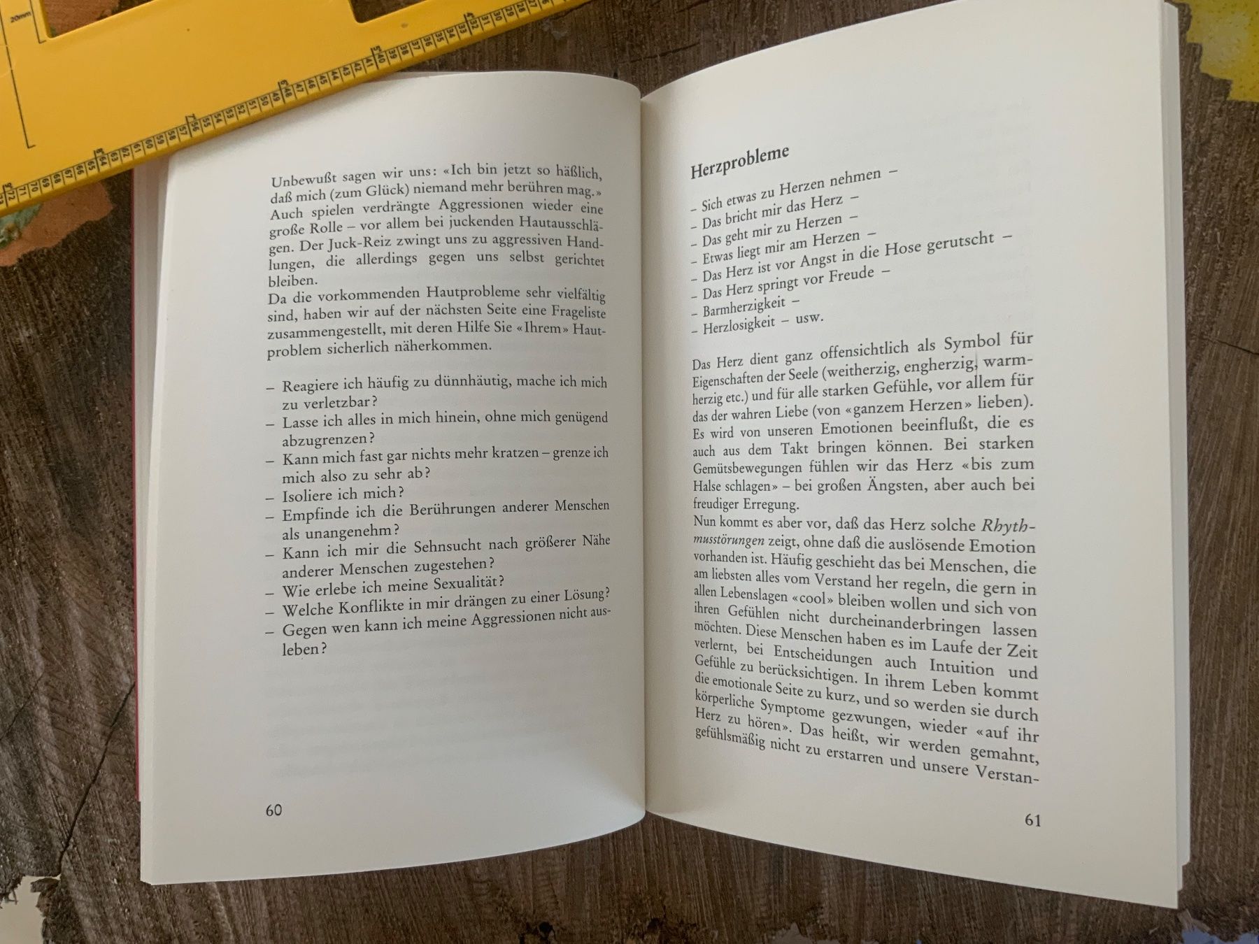 Libri: Botschaft des Körpers - Lis Lustenberger – Usato da Sempach Station venduto da blackhors 8