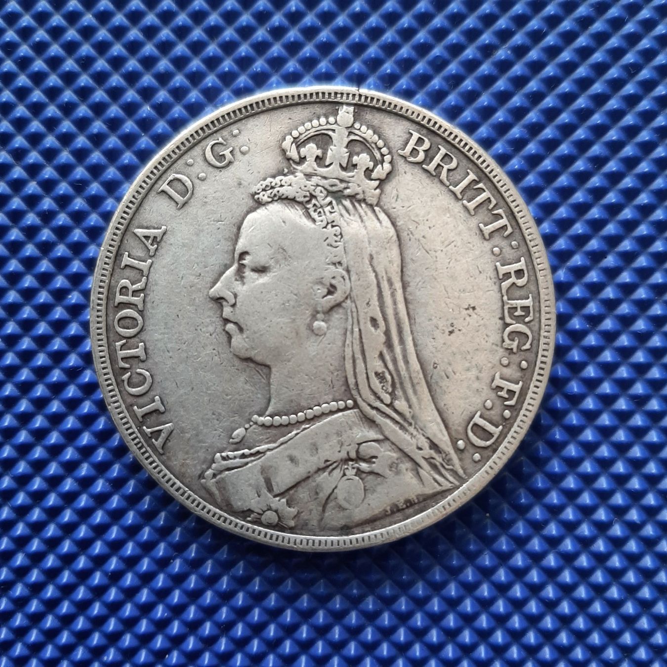 Tutti le monete: Victoria Crown 1892 – Usato da Carouge GE venduto da cecob0909 1