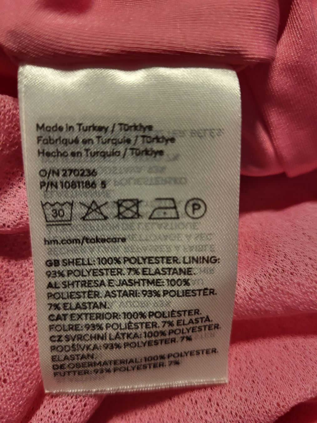 H&M Kleider: Robe H&M – Neu (gemäss Beschreibung) aus St-Prex von natali78 3