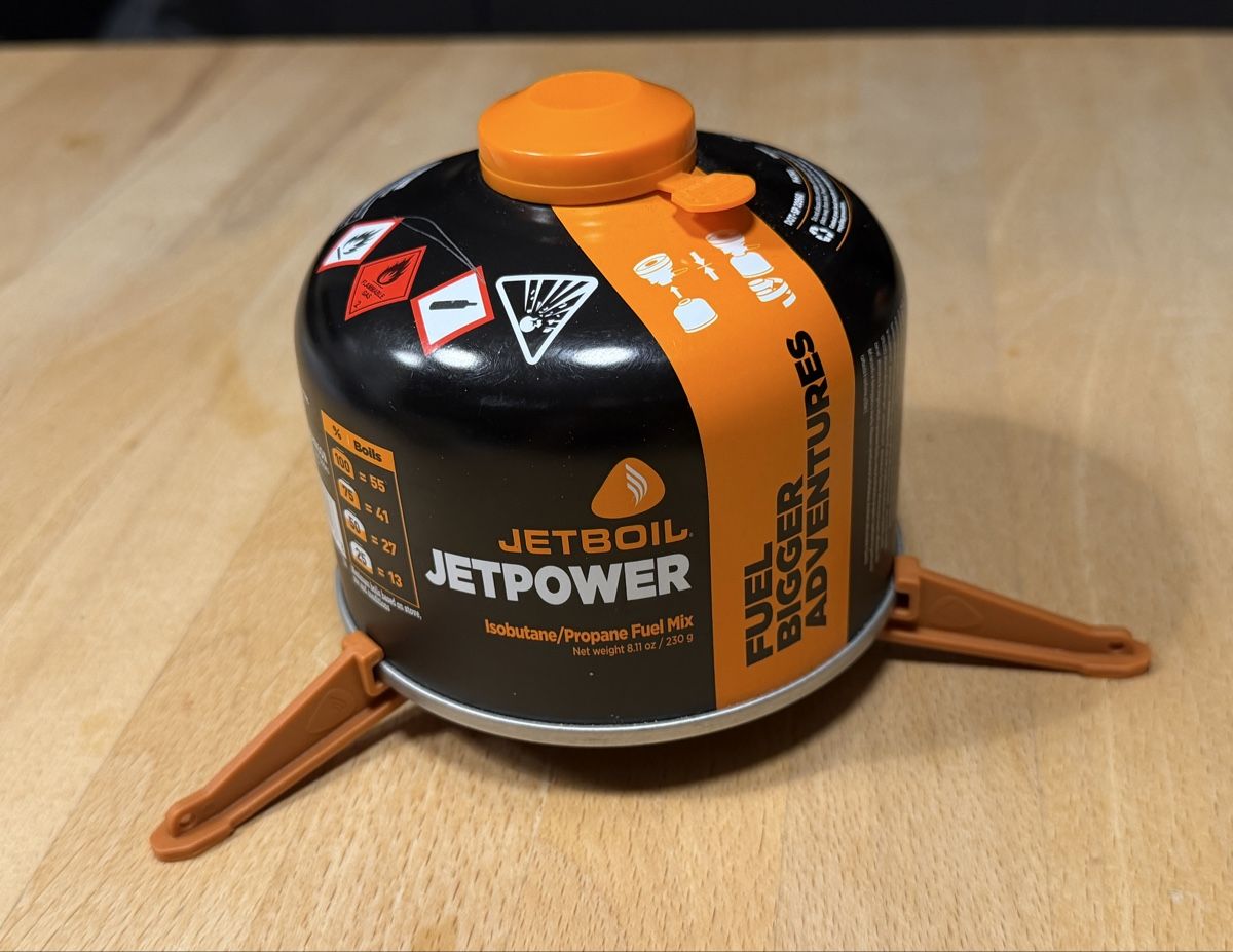 Bollitori: JETBOIL MicroMo. Campingkocher – Usato da Eschenbach SG venduto da Bueechi 3