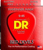 DR Electric Guitar Strings, Red Devils 09-46