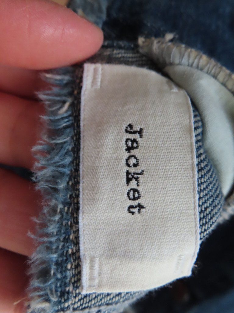 Jacken: Alysi! traumschöne u. super weiche Jeansjacke Gr. 36 NP 398. – Neu (gemäss Beschreibung) aus Winterthur von Mitschg 3