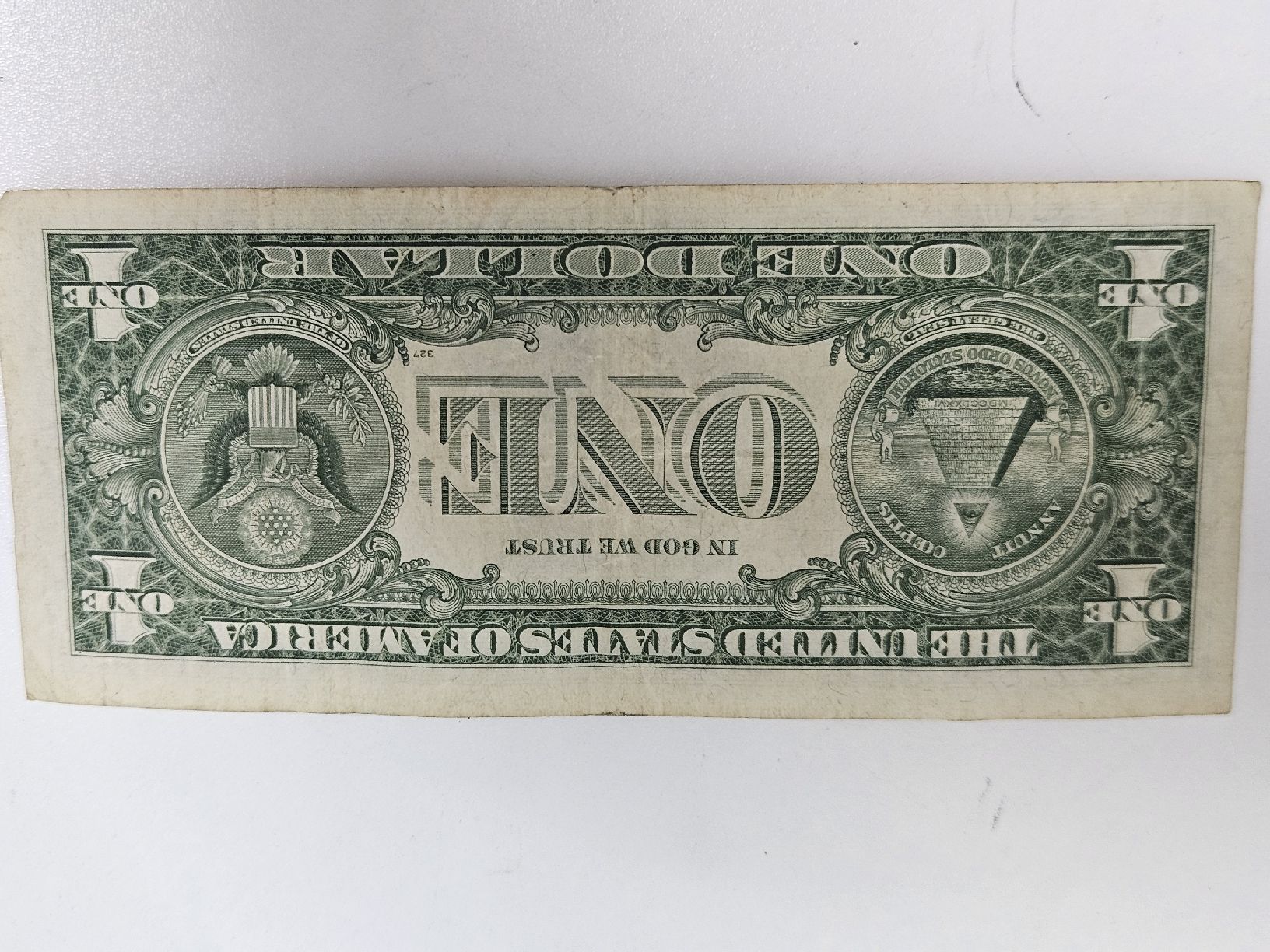 Banconote: US Dollar 1 Note Serie 1957 Silver Certificate – Usato da Schlieren venduto da Bestleo 5