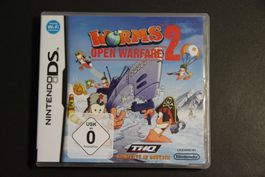 Nintendo DS - Worms 2 - Open Warfare