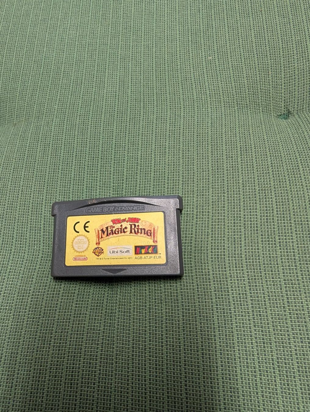 Spiele: Tom & Jerry the magic ring Nintendo game boy advance – Gebraucht aus Giubiasco von Ticinerd