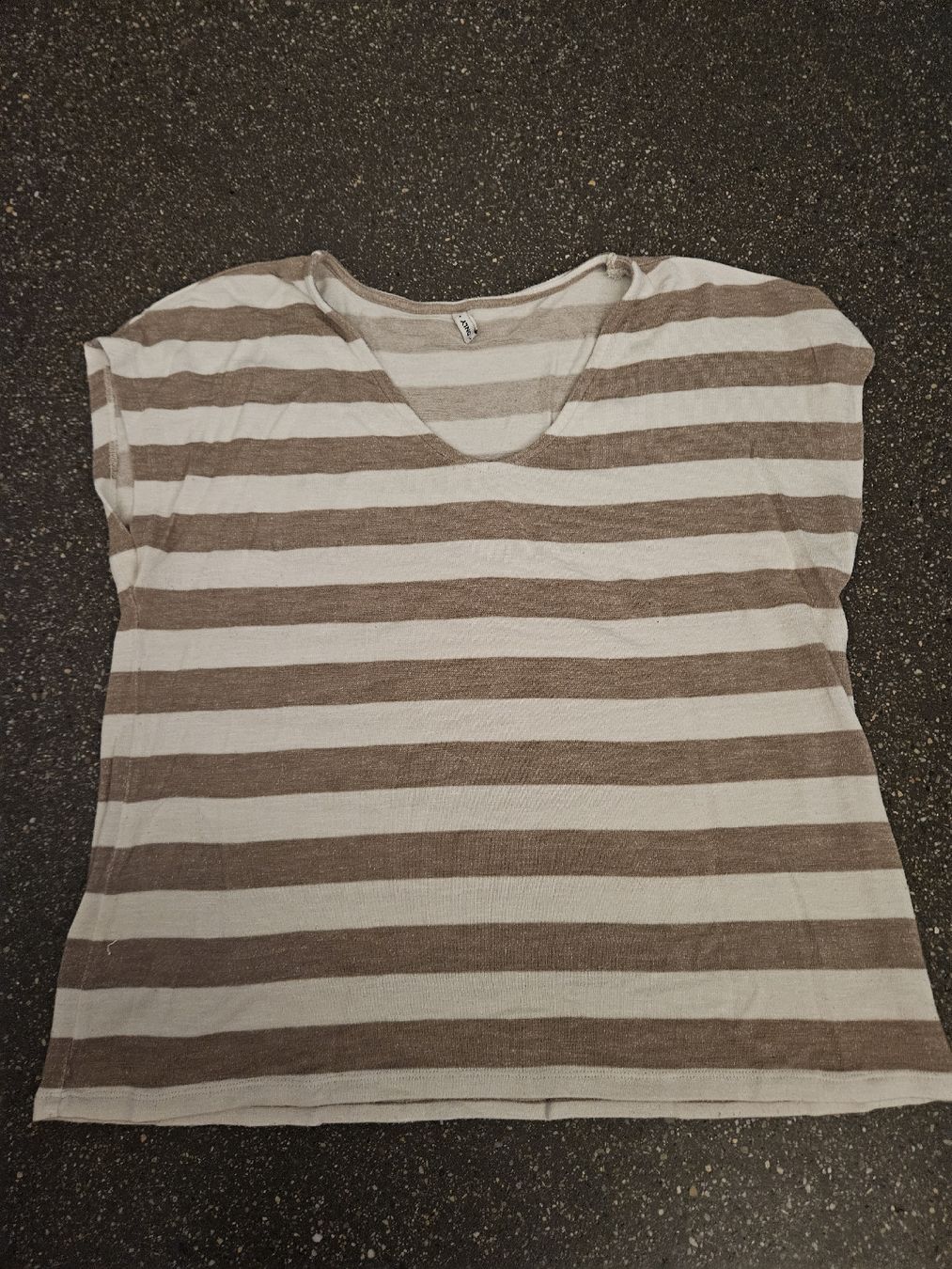 Only T-shirt: Damen T-Shirt gestreift Grösse L Only – Usato da Anwil venduto da tamoos 3