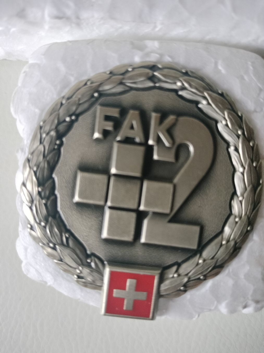 Schweizer Armee Uniformi: Schweizer Armee Militär Peret Emblem – Usato da Schwanden Sigrisw venduto da len_9yqg 4