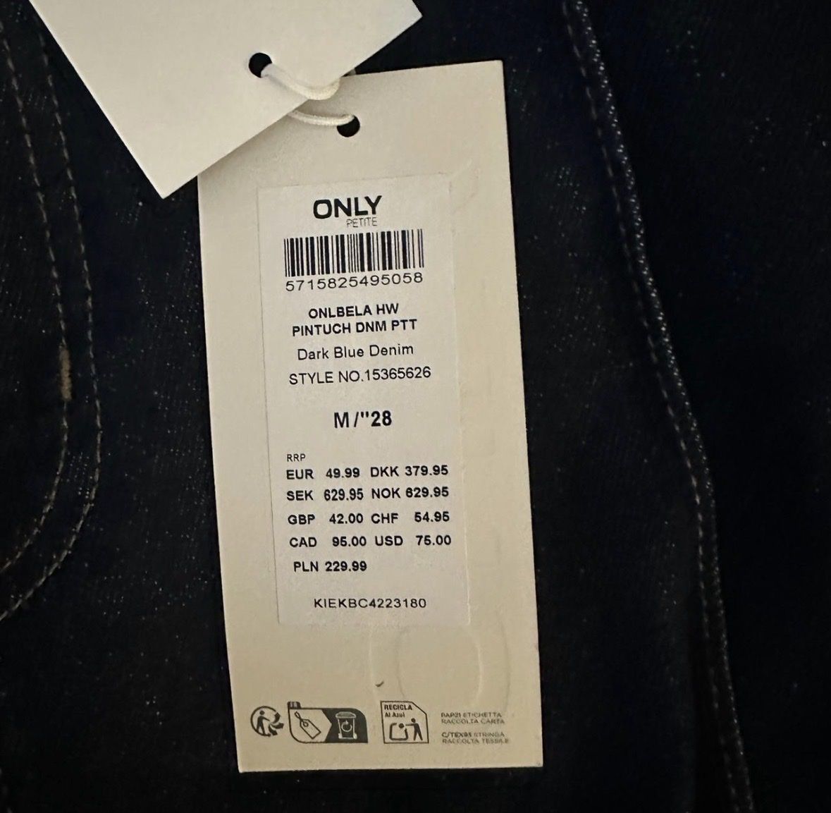 Only Jeans: Only Jeans NEU + tags  – Nuovo e nell'imballaggio originale da Oberengstringen venduto da cha_98nv 3