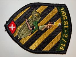 Badge UOS 81-2 / 14