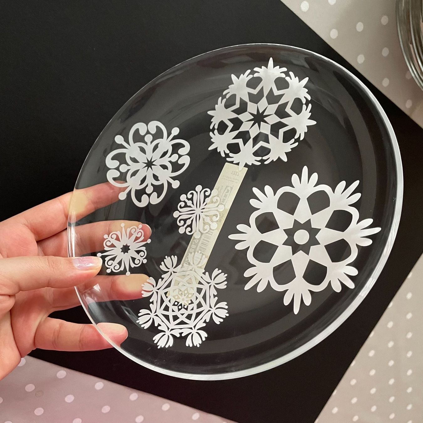 Ikea Assiettes: NEU: IKEA Teller 12stk mit Schneeflocken / Winter – Neuf avec emballage d'origine à Bellach par Dreamer2501 1