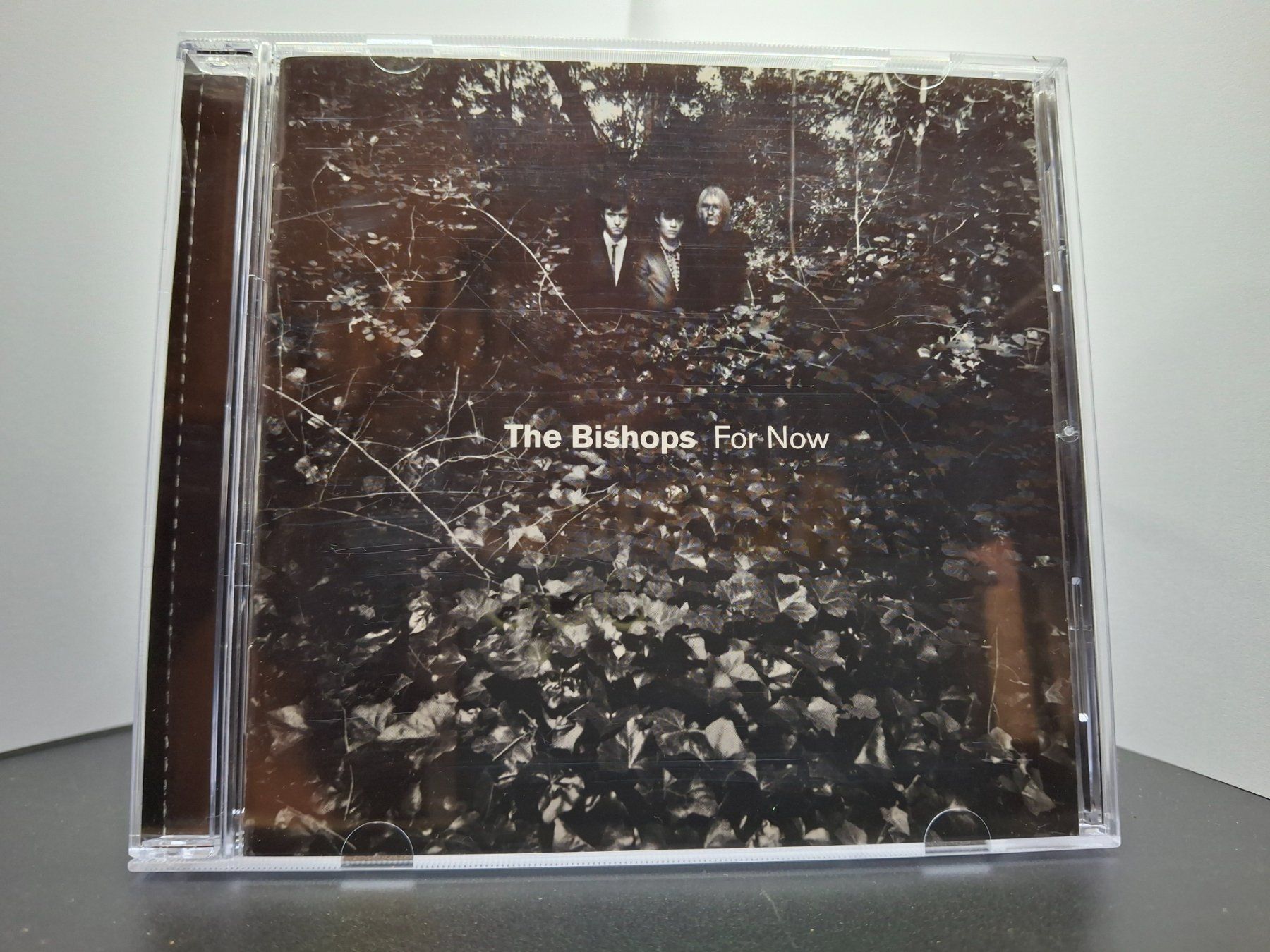 CD: The Bishops – For Now – Usato da St.Gallen venduto da jalamusic