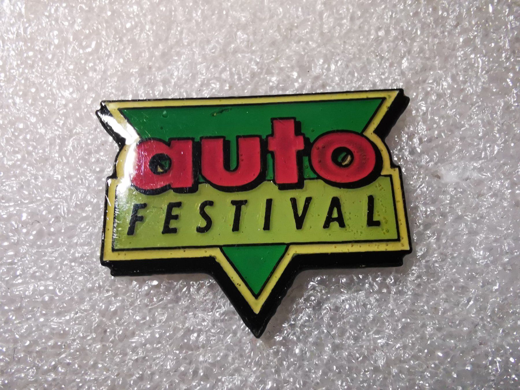 Placchette & Badge: Ansteckpin 9: Auto Festival – Usato da Oppligen venduto da Pin-Fall-Shop