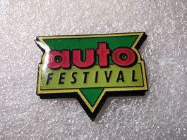Ansteckpin 9: Auto Festival