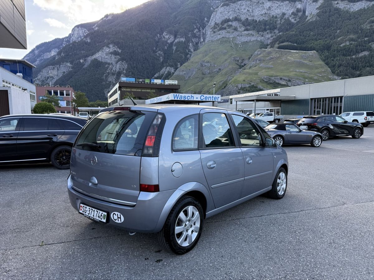 Opel Automobili: Opel Meriva A 1.6 2009  – Usato da Sargans venduto da den_86tq 3