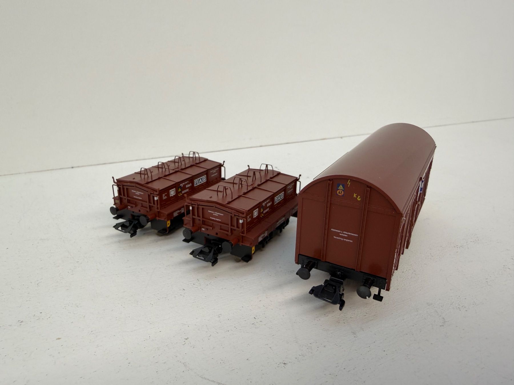 Märklin Modelleisenbahnen: 48691 Märklin Eichwagenset RAG – Gebraucht aus Büsserach von ModellbahnDepot 4