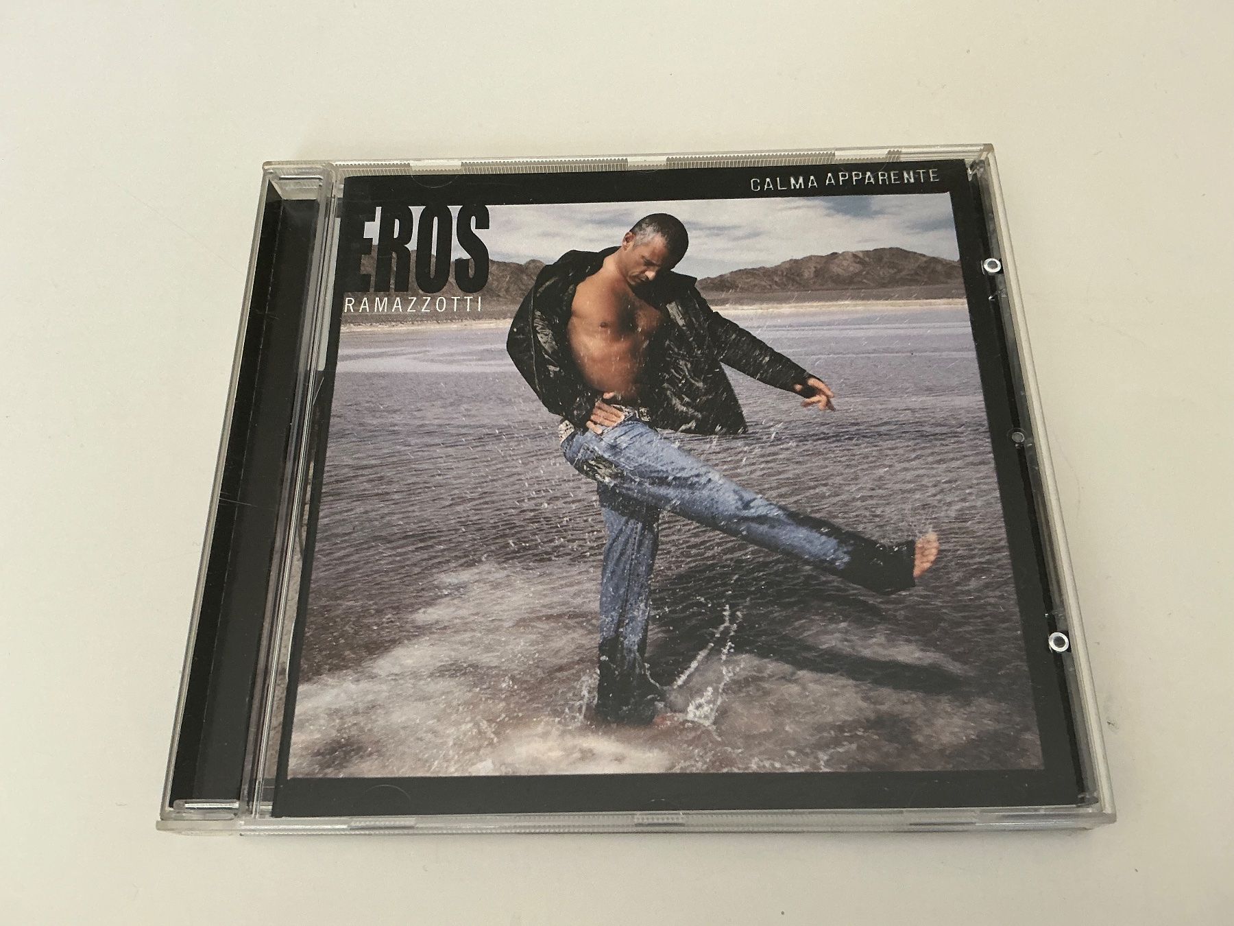 CD: Eros Ramazzotti / Calma Apparente / 2005 – Usato da Dübendorf venduto da Shreck