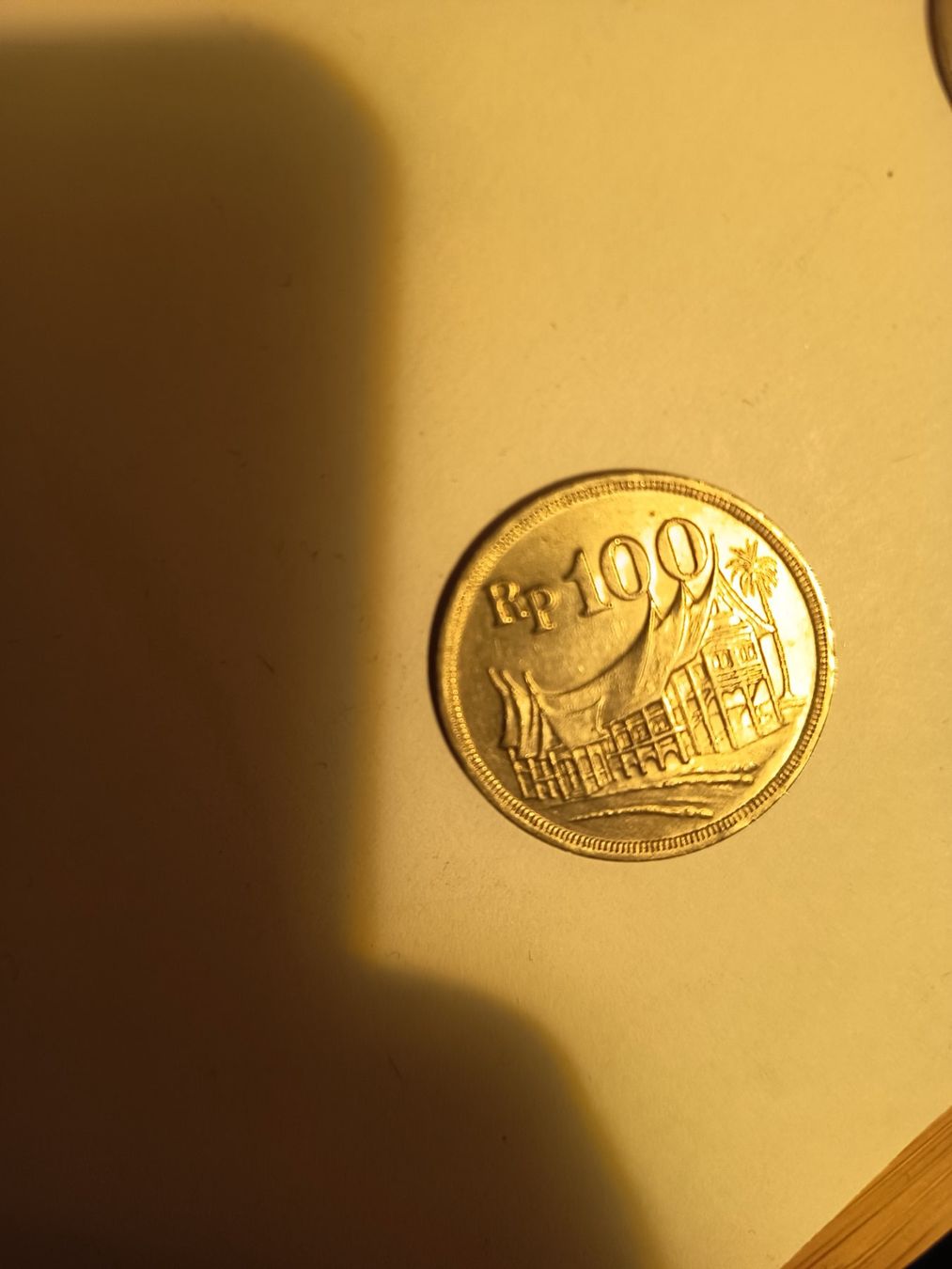 Tutti le monete: 100 rupien 1973 indonesien   nr192 – Usato da Wattwil venduto da LuckyLegoandCoins 1