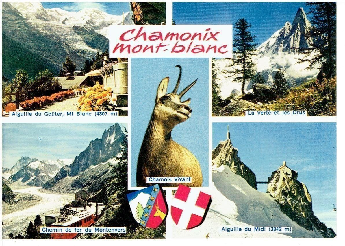 Cartes postales: Chamonix Mont-blanc – D'occasion à Flims - Dorf par Stagediver