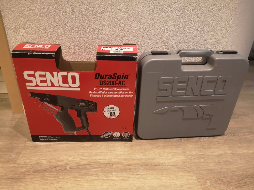 Visseuse à Bande Senco Duraspin DS 5525 18V Li-Ion (pour Vis 25-55mm) - Quasi Neuf