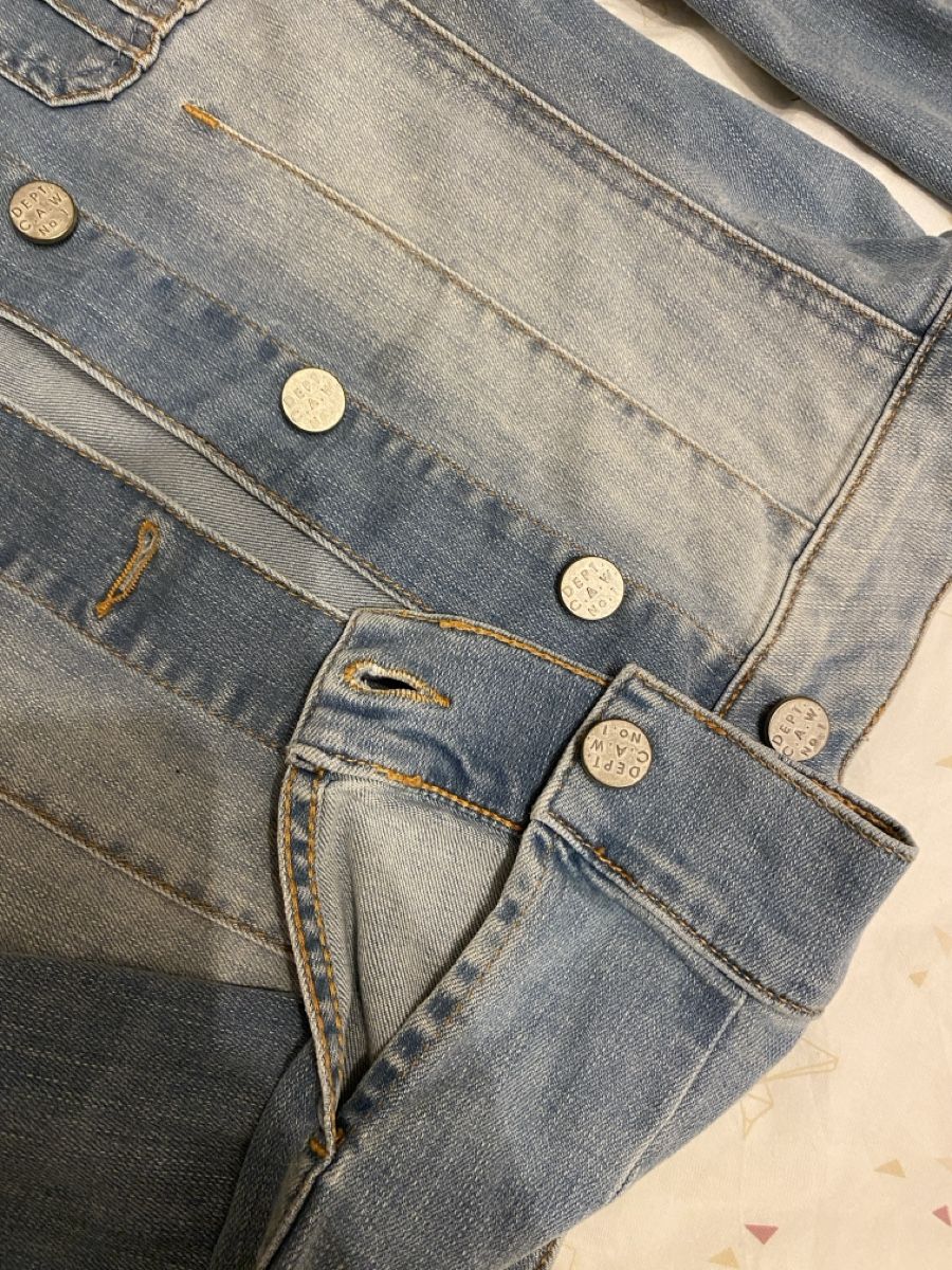 S.Oliver Giacche: S.Oliver Denim Jacket, Size 34 – Usato da Matten b. Interl venduto da rkm_p2ck 2