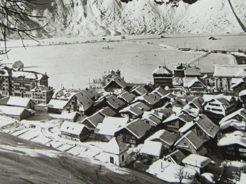 Cartes postales: ANDERMATT URI AK SCHNEE – D'occasion à Ettingen par Hausi4711 1