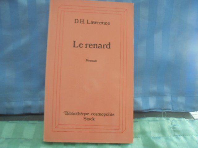Bücher: D.H. Lawrence: Le Renard – Gebraucht aus Hinwil von Glasperlen