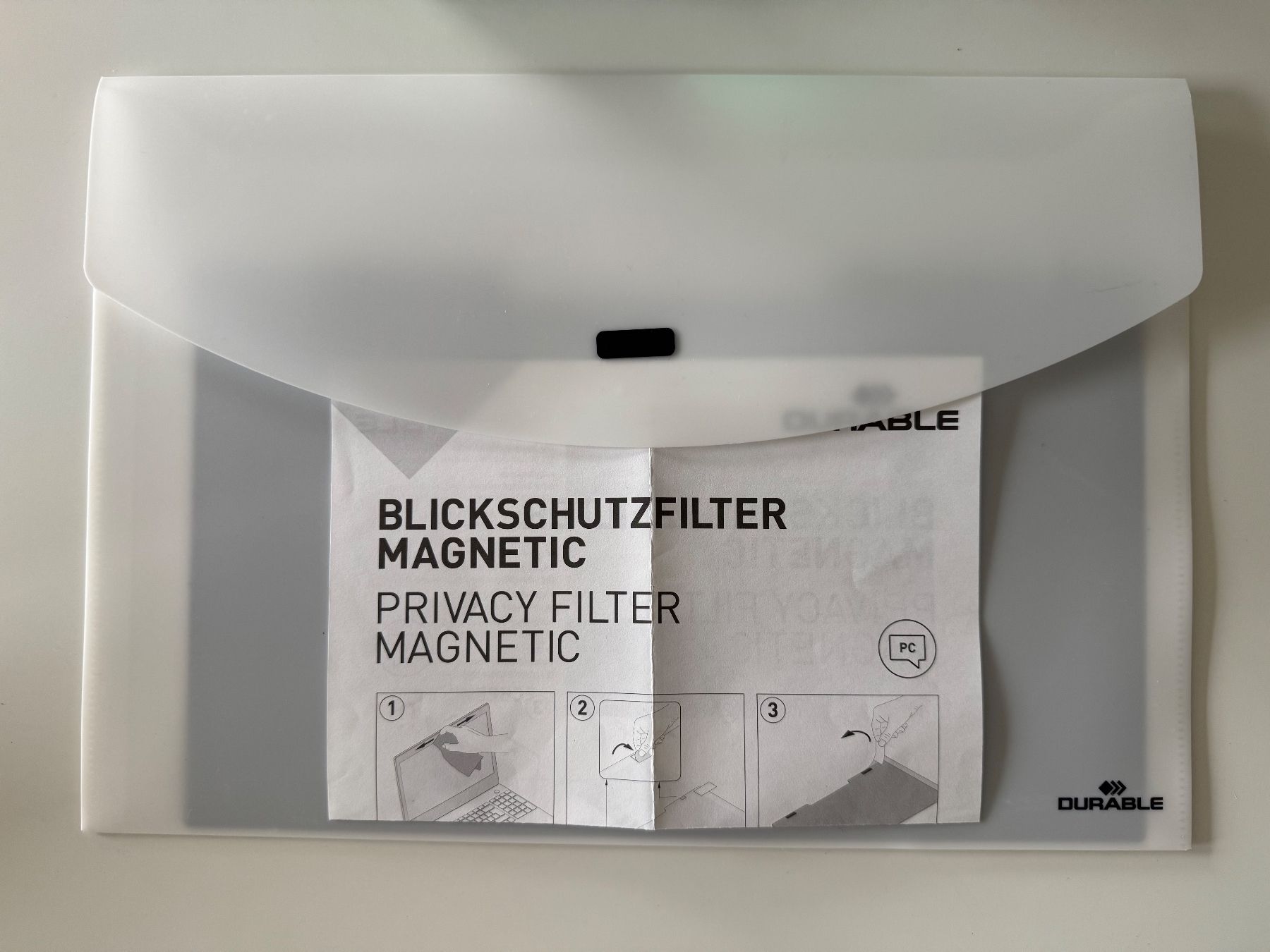 Covers & Borse: Durable Blickschutzfilter Magnetic (14") – Usato da Wallisellen venduto da livdeluxe 4