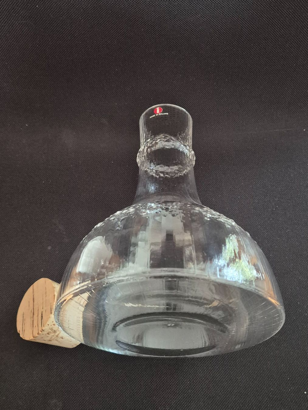 Iittala Karaffen: Iittala Niva Dekanter Karaffe – Gebraucht aus Oberdiessbach von Finland1977 5