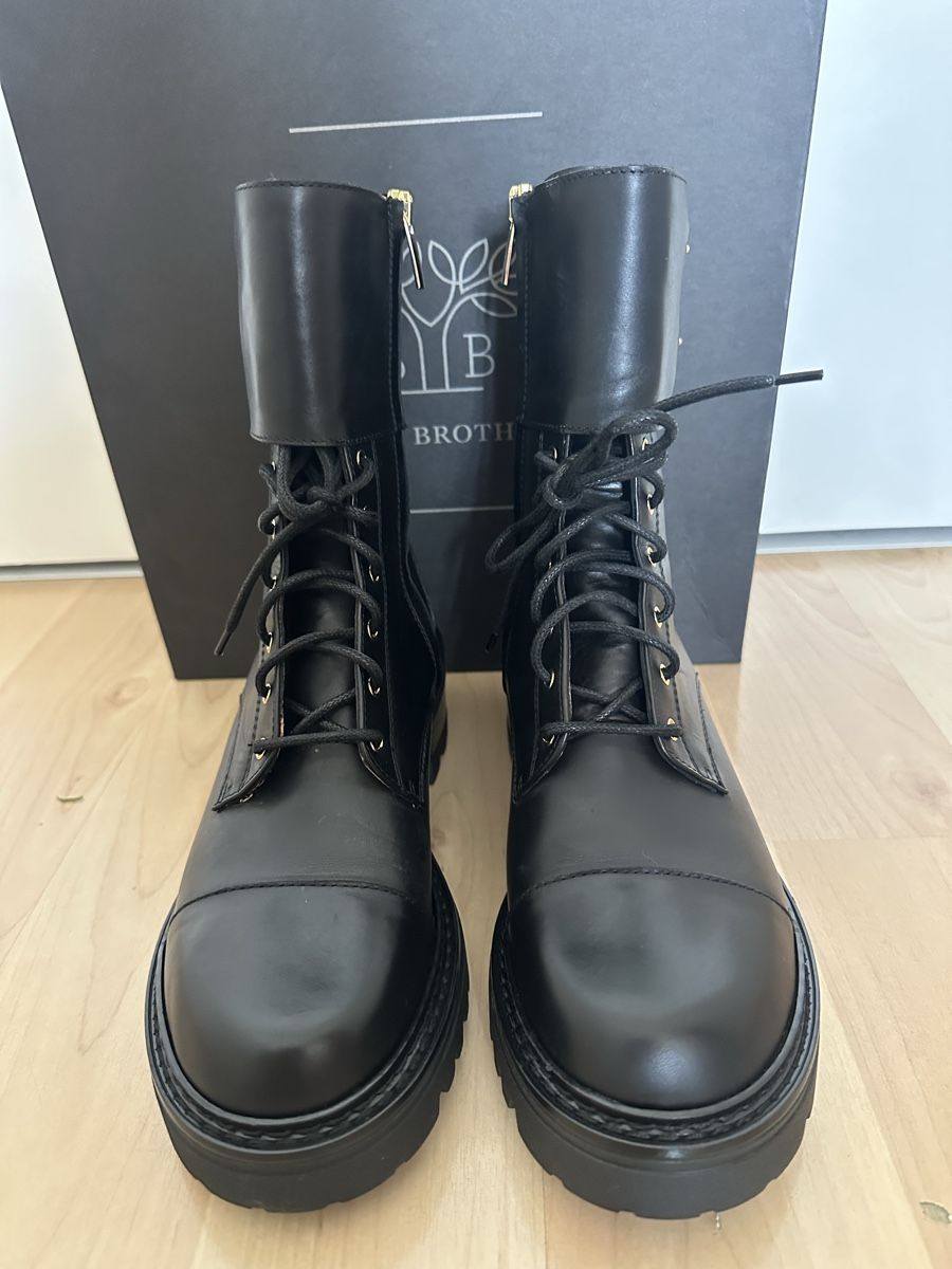 Benci Brothers Scarpe da donna: Benci Brothers Boots Gr. 38.5 – Nuovo (secondo la descrizione) da Zürich venduto da TheaVMO 1