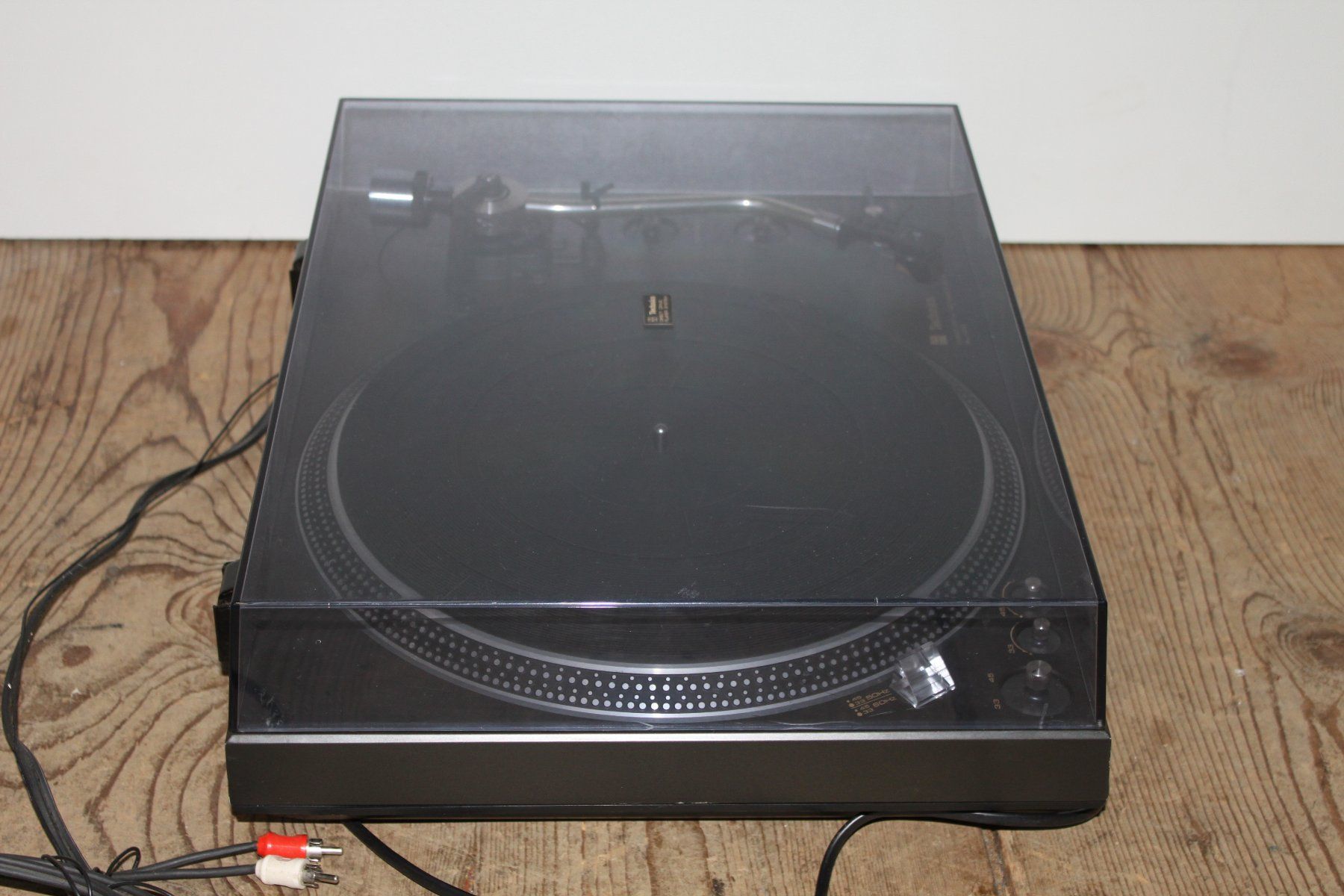 Technics Plattenspieler: Technics SL1310 Plattenspieler, Direct Drive Automatic – Gebraucht aus Glarus von  4
