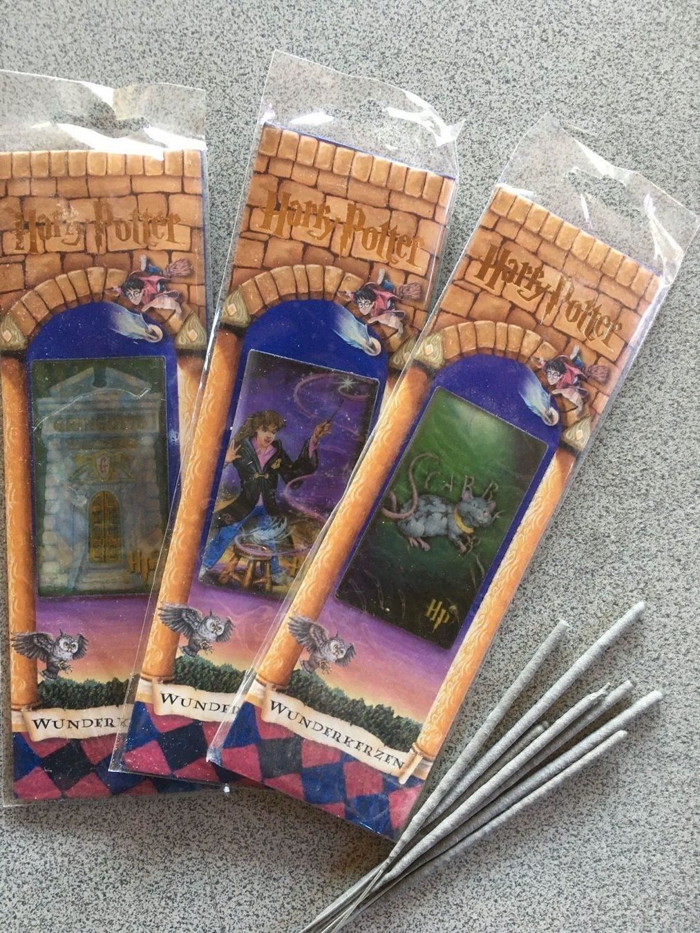 Sticker: Harry Potter Special Plus Stempel – Nuovo e nell'imballaggio originale da Bauma venduto da Budgerigar 8