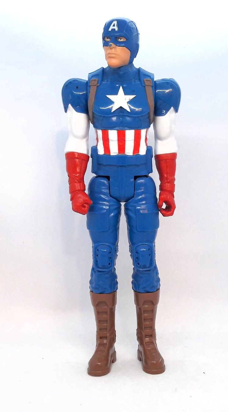 Hasbro Figuren: Captain America Hasbro Avengers 2016 C-3632B – Gebraucht aus Tavannes von Brocashop