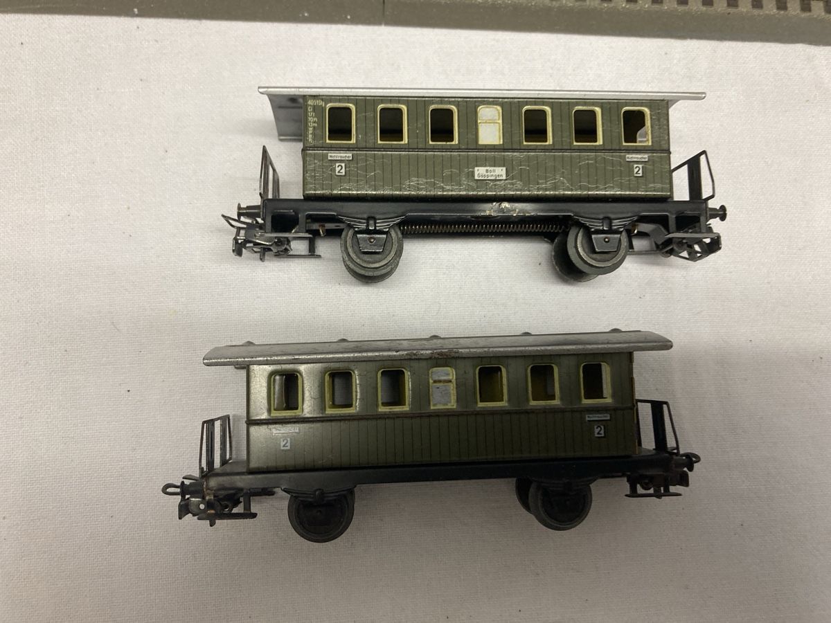 Märklin Modelleisenbahnen: Märklin Personenwagen – Gebraucht aus Port von Ipuel 1