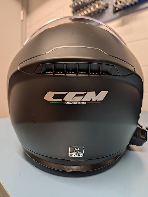 Caschi & visiere: CGM Klapphelm mit Freisprechanlage & Sonnenblende – Usato da Wilen b. Wil venduto da luma13 1