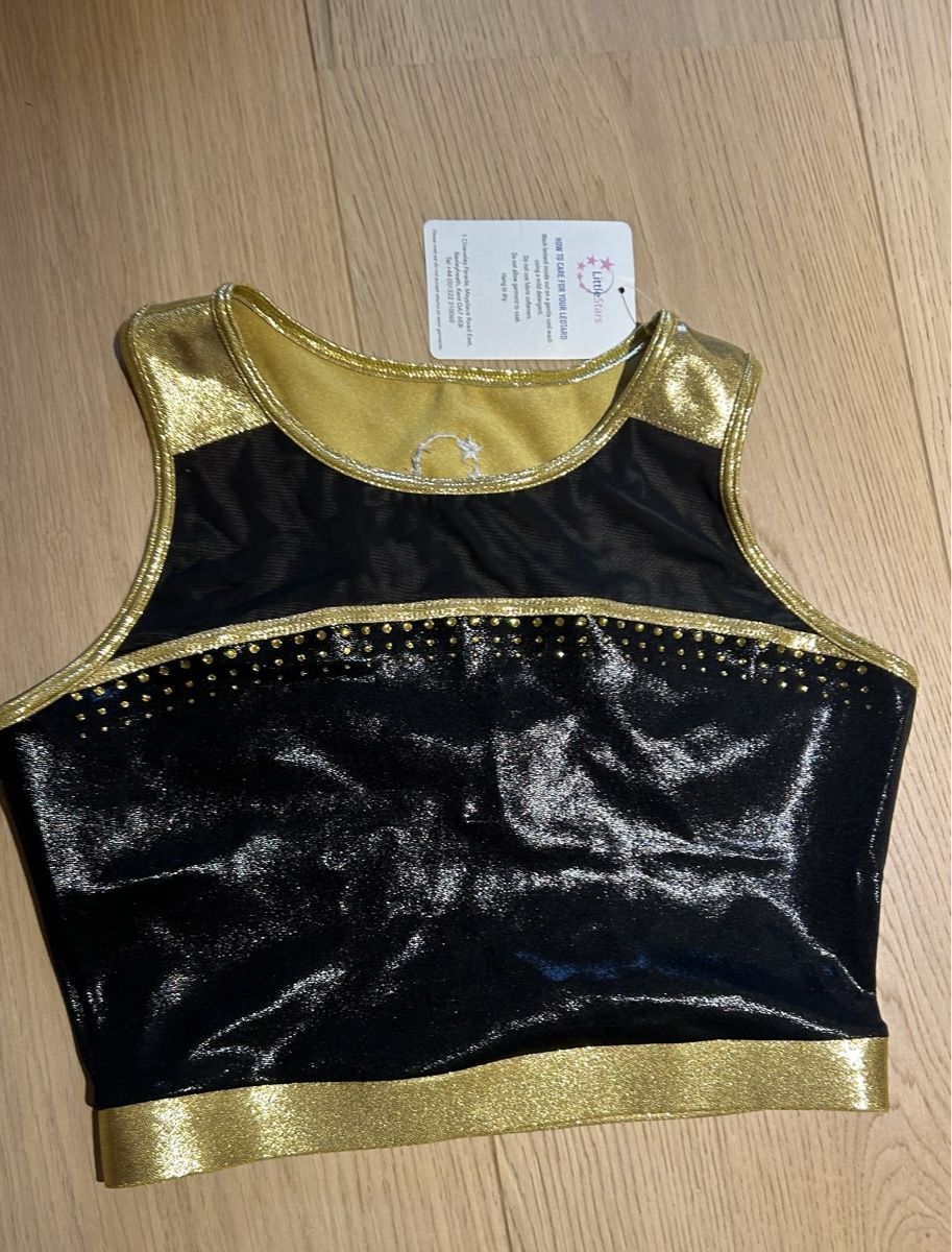 Canottiere & Pantaloni: Little Stars Leotards Gymnastics Top – Nuovo e nell'imballaggio originale da Mönchaltorf venduto da johanna_k06