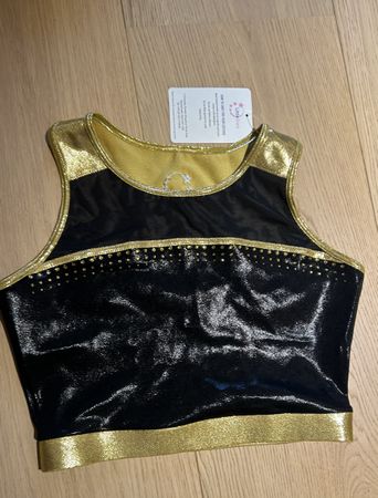 Little Stars Leotards Gymnastics Top