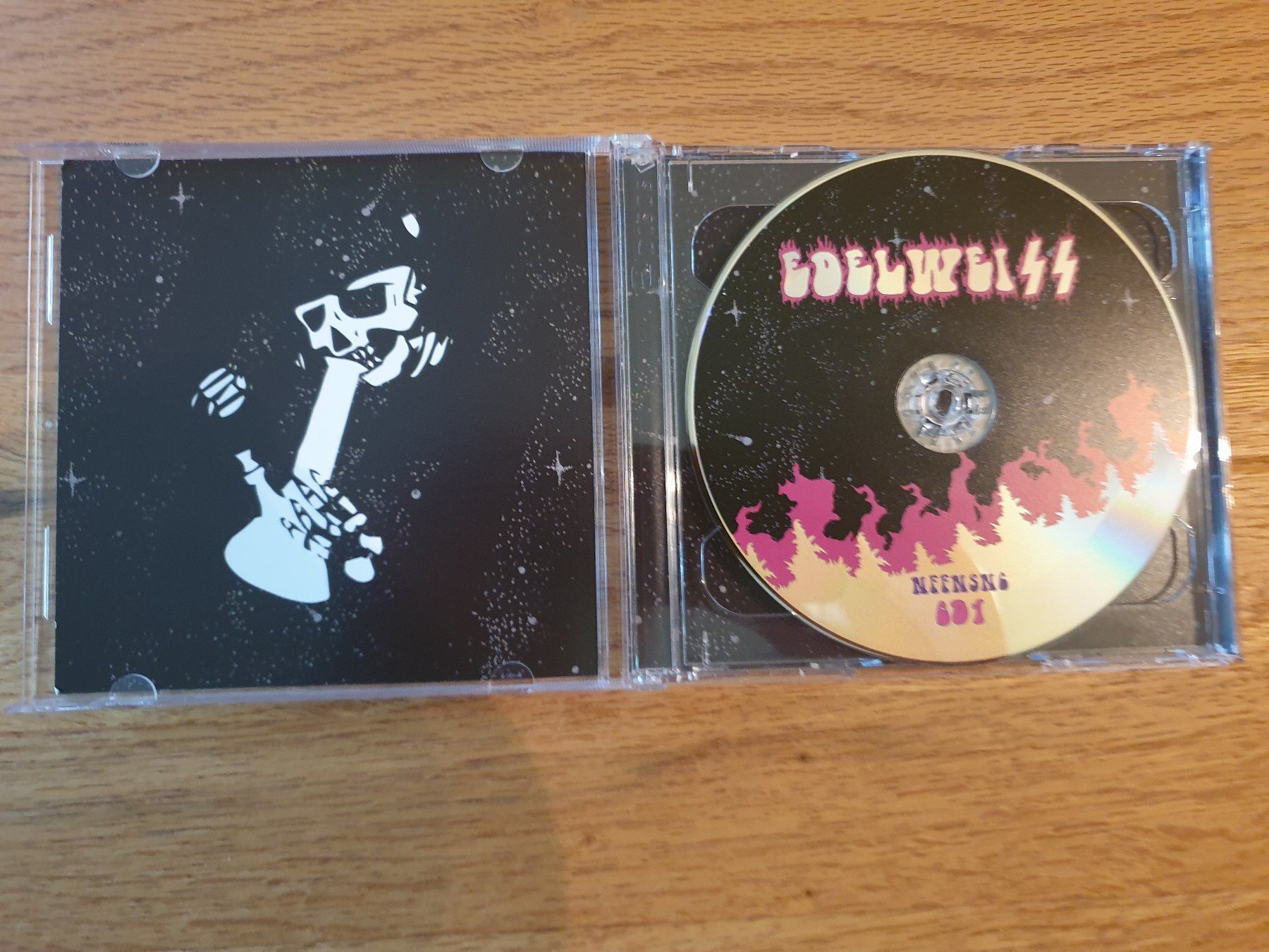 CD: Edelweiss NFFNSNG – Nuovo e nell'imballaggio originale da St.Gallen venduto da Capsule_Corporation 2