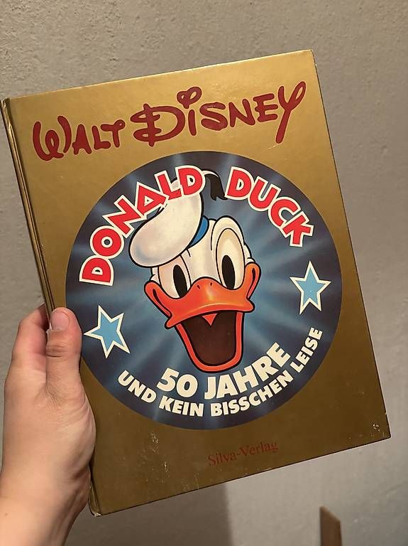 Fumetti: Mickey Maus und Donald Duck Buch – Usato da Untervaz venduto da Calimera1997 2