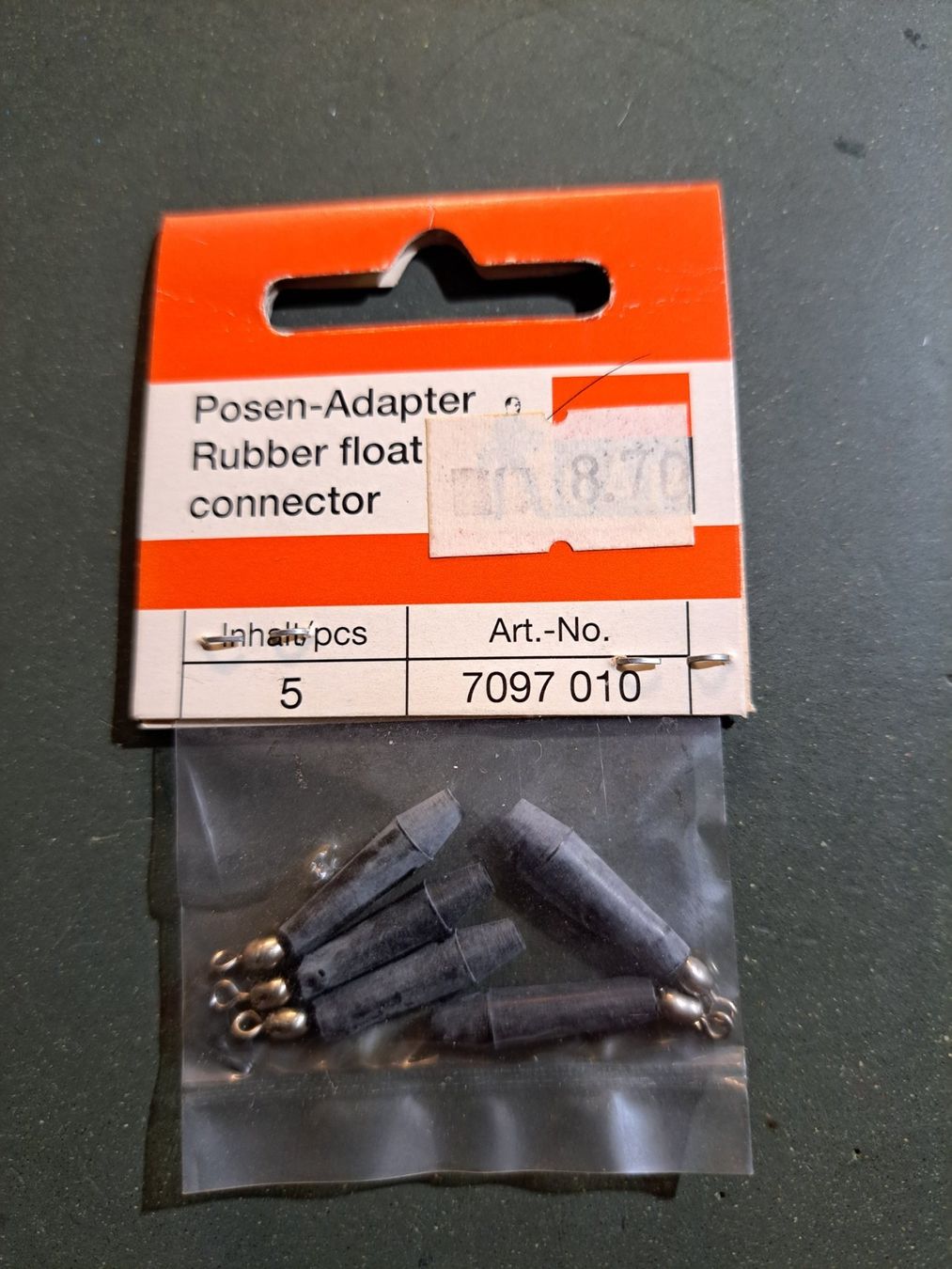 Ersatzteile: (COPIE) DAM Rubber Float Connector antik – Neu und originalverpackt aus Fribourg von versus702 1