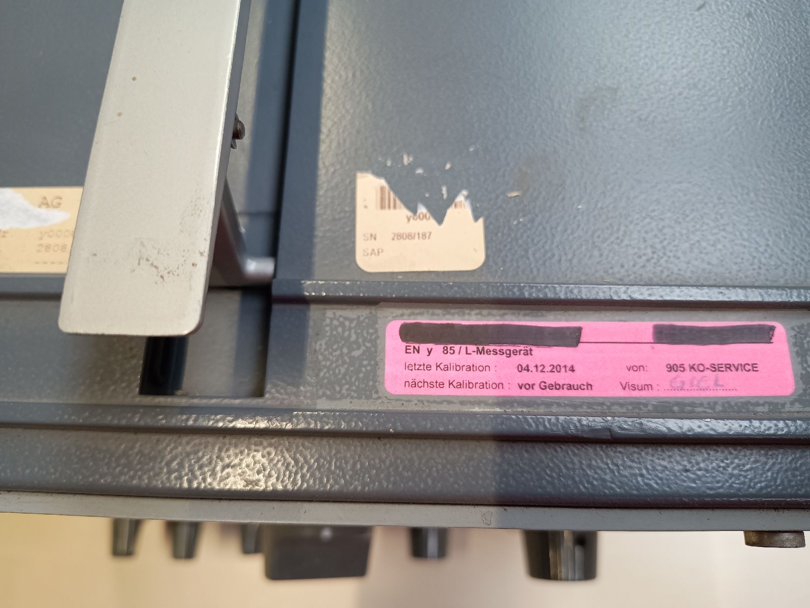 Messen: Rohde & Schwarz L-Messgerät / Inductance Meter BN 6100 – Defekt aus Döttingen von Schlei 3