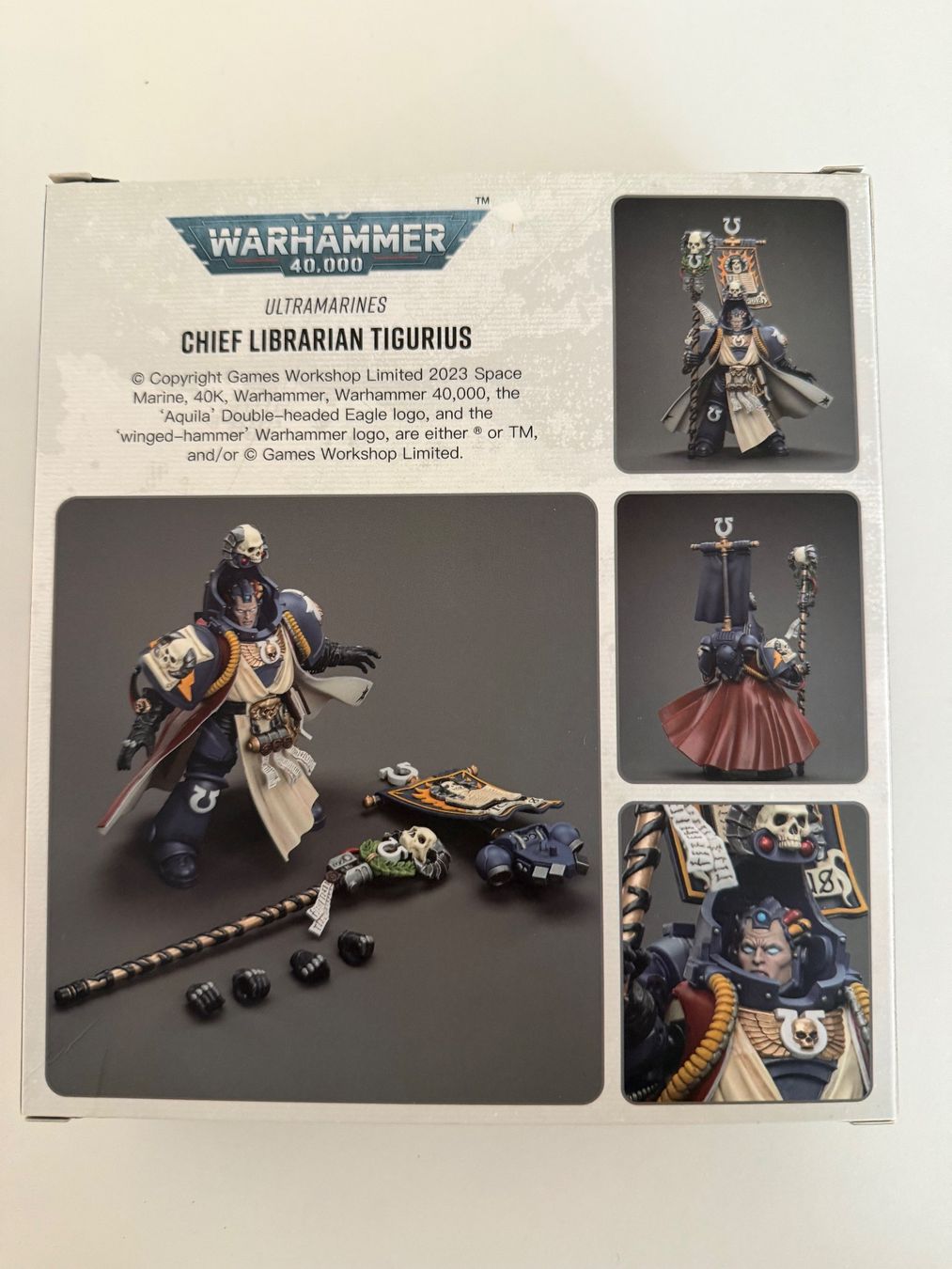 Statuette: Joytoy Warkammer 40K – Usato da Pratteln venduto da new_sg89 1