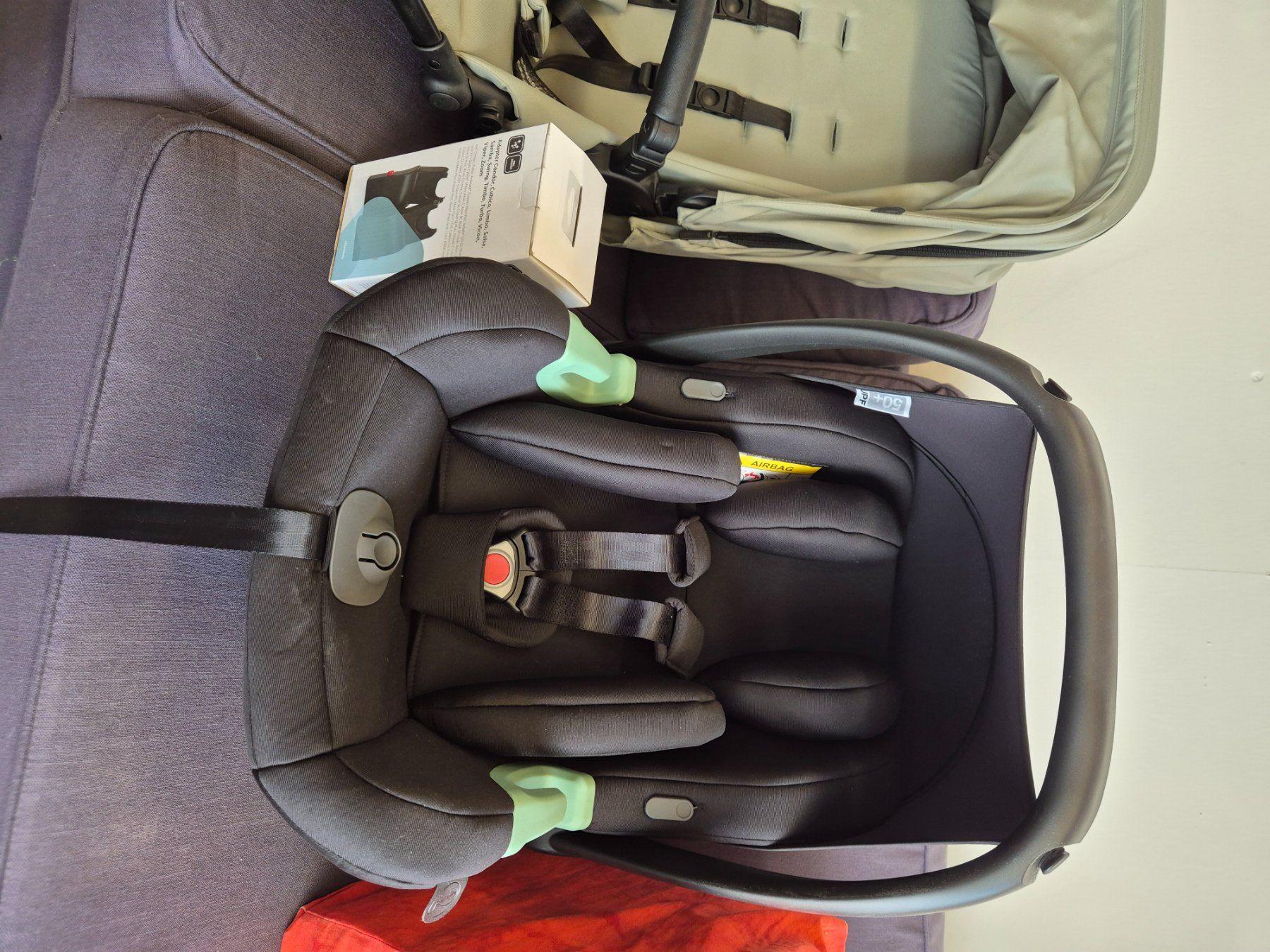 ABC Design Kinderwagen: Kinderwagen ABC Design Viper 4 hellgrün – Neu (gemäss Beschreibung) aus Walzenhausen von J_Hutter 5