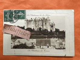 1918 "Les Châteaux de la Loire" Frankreich
