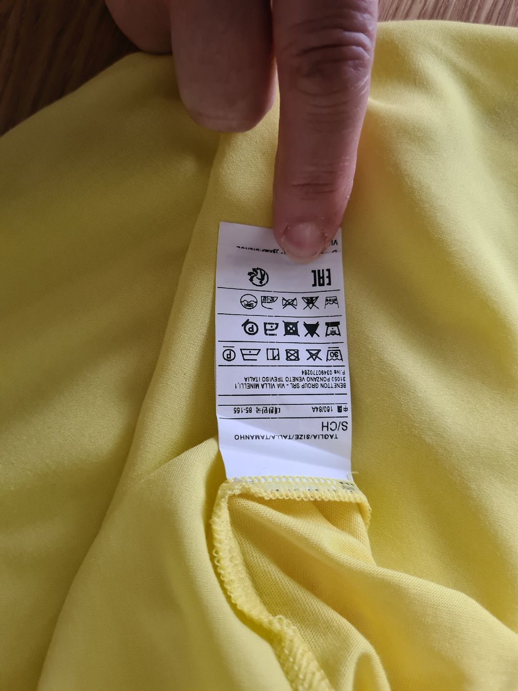 Benetton Tuniche: Damenbluse BENETTON Gr S – Nuovo (secondo la descrizione) da Winterthur venduto da Jana1701 6