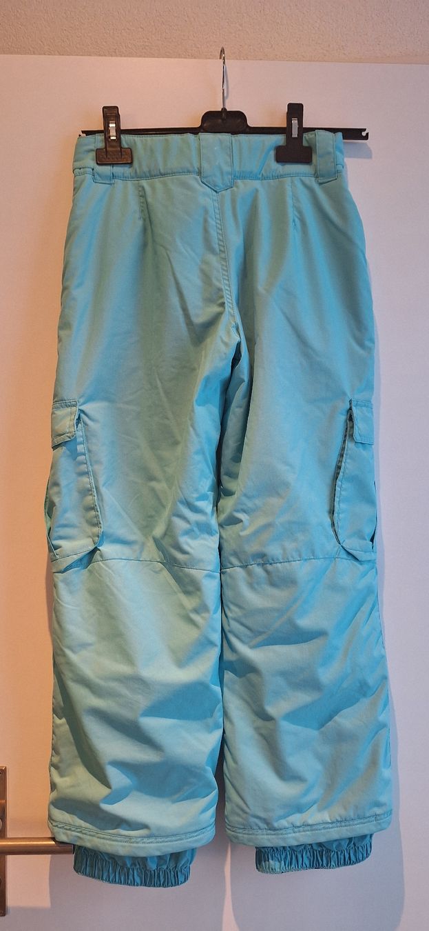 Sci: Billabong Ski Pants Turquoise Size Unknown Used Condition – Usato da Hofstetten SO venduto da morgana71 5