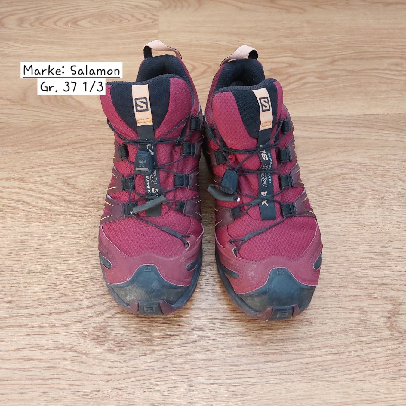 Schuhe für Mädchen: Salomon Wanderschuhe, Gr. 37 1/3, Top Zustand – Gebraucht aus Stans von Stupsi11283