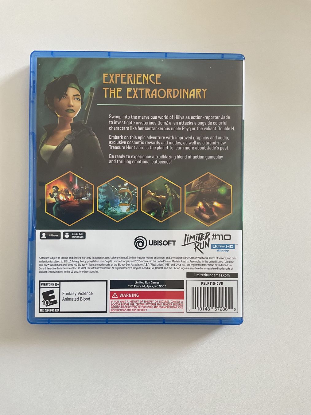 Spiele: Beyond Good & Evil - 20th Anniversary Edition - PS5! – Gebraucht aus Au SG von Mar_69jz 2